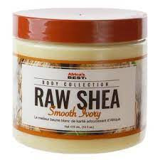 Africa's Best Body Collection Raw Shea Smooth Ivory Shea Butter -wigs