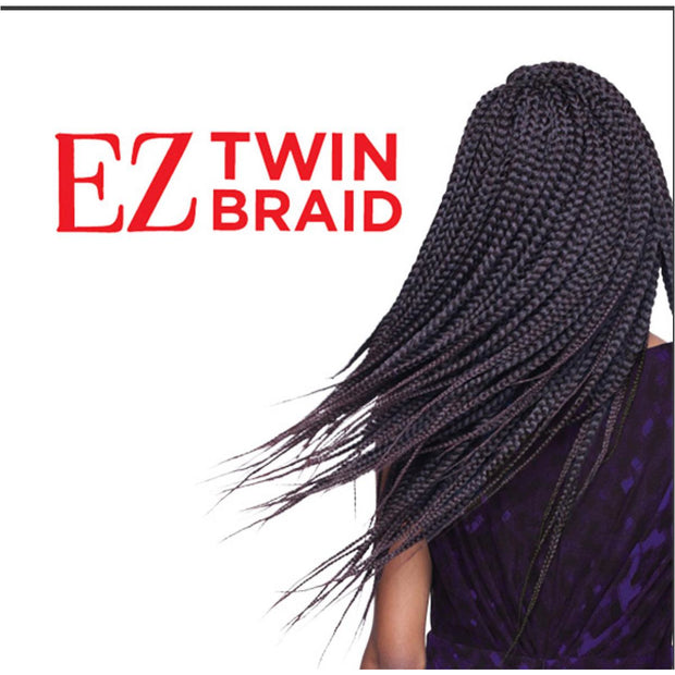 EZ TWIN KIMA BRAID 24" -wigs