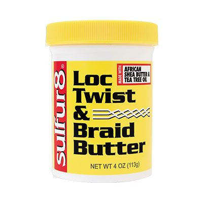 SULFER8-Loc, Twist & Braid Butter -wigs