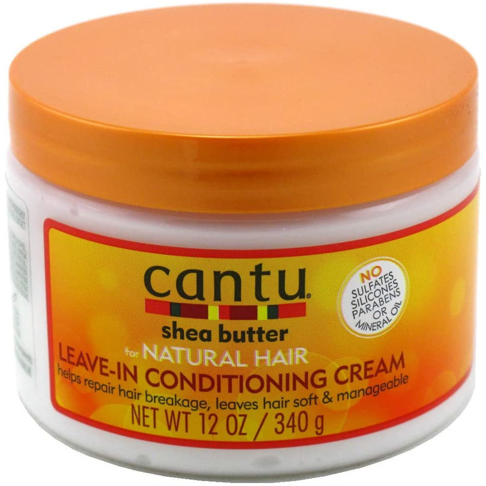 CANTU Natural Hair Leave In Conditioning Repair Cream (12oz) -wigs