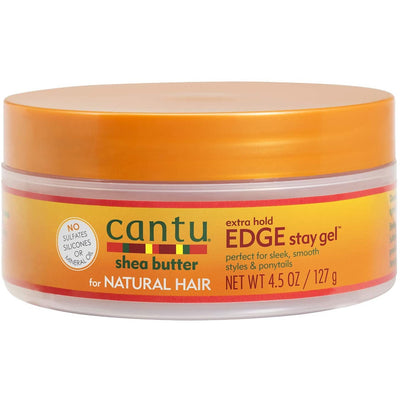 CANTU Natural Hair Edge Gel [Extra Hold] (4.5oz) -wigs