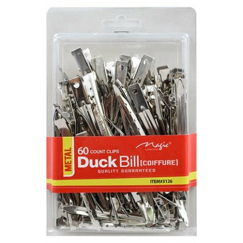 Megic Collection Clip Duck Bill Clip (60pc)