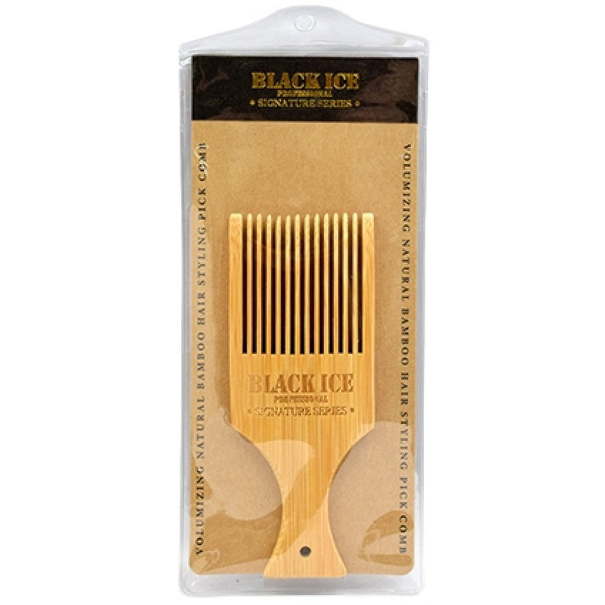Bamboo Pick Comb