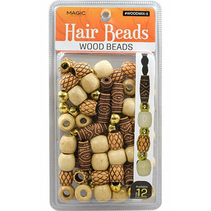 Wood Bead Mix Design