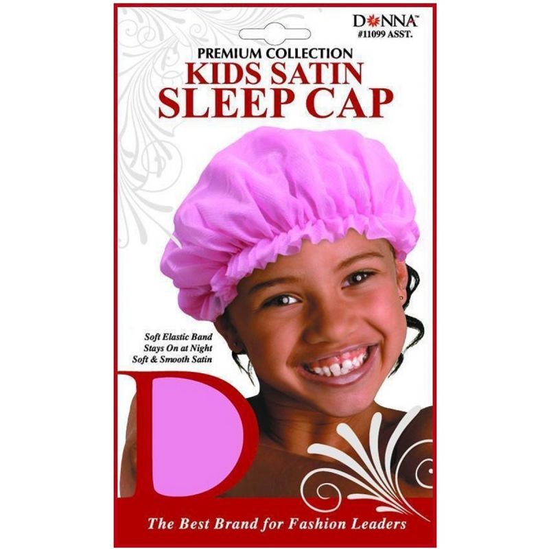 Kids Satin Sleep Cap