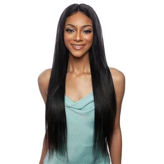 Mane Concept Trill 100% Unprocessed Lace Front Wig - TRMM206 11A MELTING HD STRAIGHT 26"