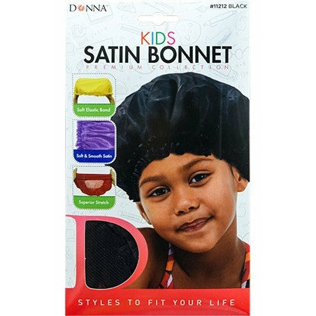 Donna Kids Satin Bonnet