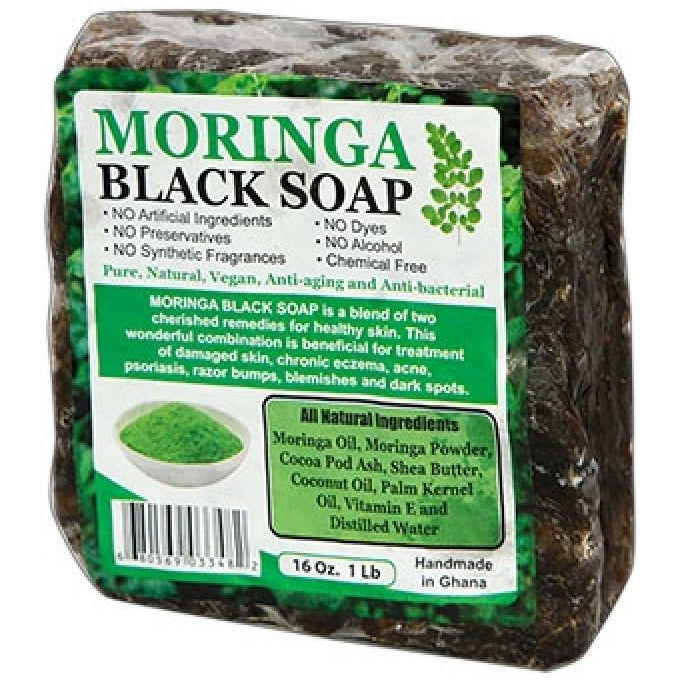 Black Soap - Moringa