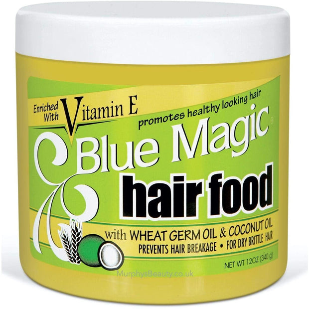 BLUE MAGIC Hair Food (12oz) -wigs