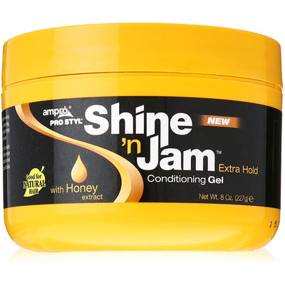 Ampro Shine 'N Jam Conditioning Gel, Extra Hold -wigs