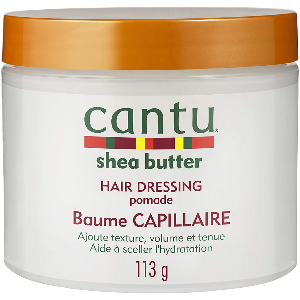cantu shea butter hair dressing pomade 113g Cantu Shea Butter Hair Dressing Pomade, 4 Ounce