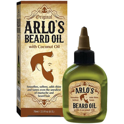 Arlo Alro's Beard Oil With Coconut Oil 2.5 Oz, 2.5 ounces -wigs