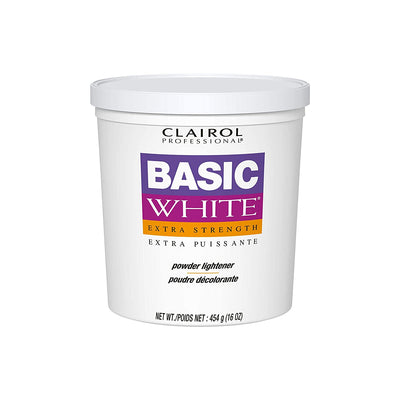 CLAIROL Basic White Powder Lightener (BW2) (16oz) -wigs