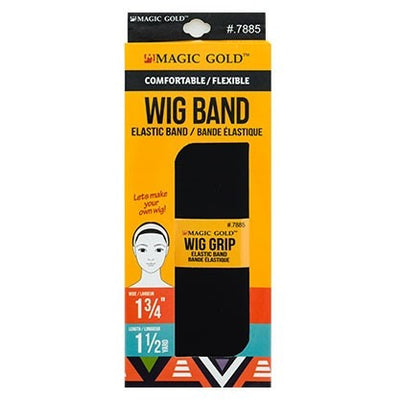Magic Gold Wig Band - 1 3/4“