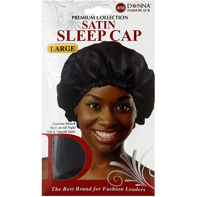 Donna collection Satin Sleep Cap