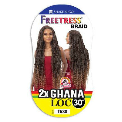 FREETRESS-2X GHANA LOC 30"