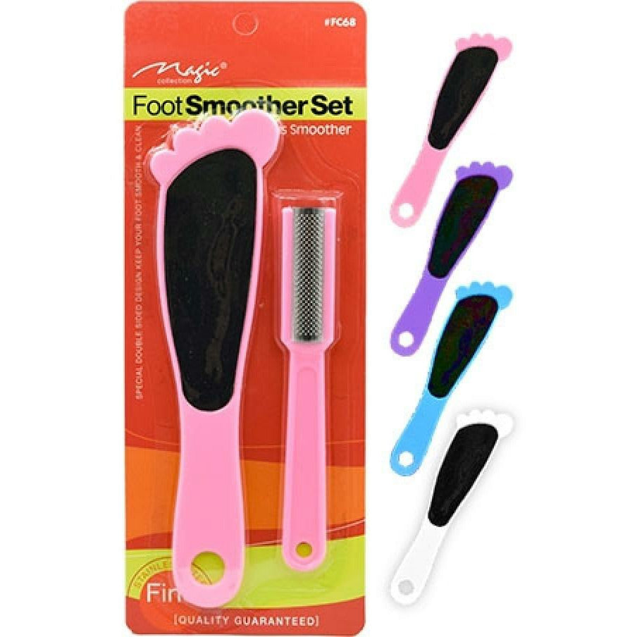 Magic Foot File & Smoother Set