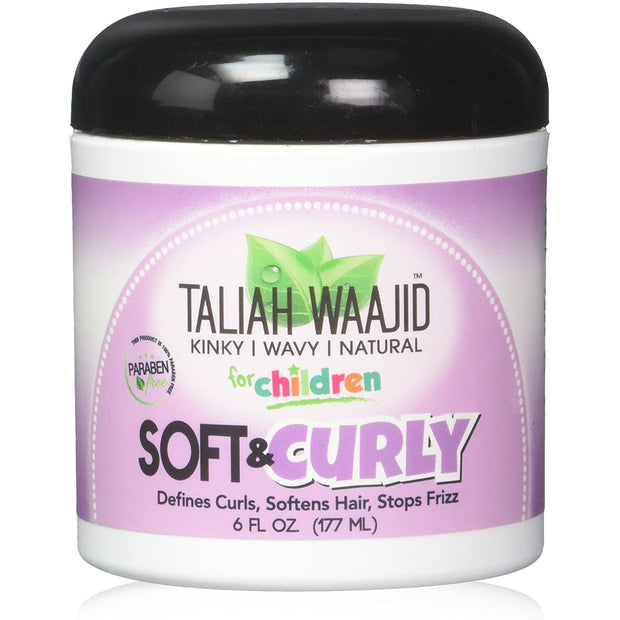 Taliah Waajid Kinky Wavy Natural Soft and Curly Jelly, 6 Ounce -wigs