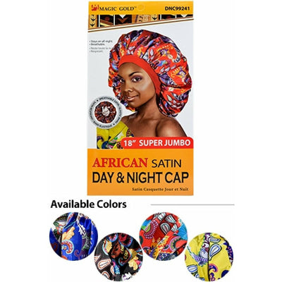 African Satin Day & Night Cap