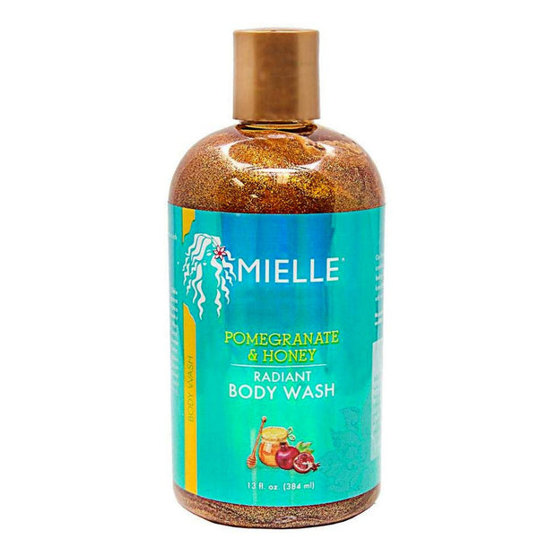 MIELLE ORGANICS Pomegranate & Honey Radiant Body Wash -wigs