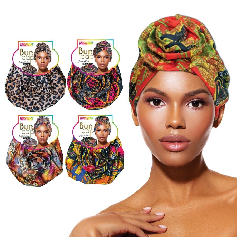 Touchdown Bun Caps – Braids and Wigs