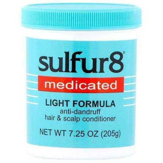 Sulfur 8 Light Formula Medicated Anti-Dandruff Hair & Scalp Conditioner 4 oz