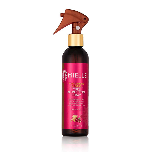 Pomegranate & Honey Curl Refreshing Spray -wigs
