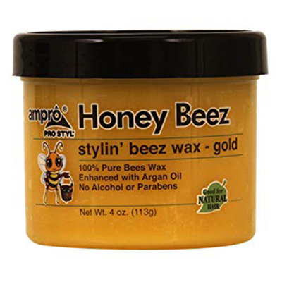 AMPRO PRO STYL HONEY BEEZ STYLING BEESWAX  | GOLD -wigs