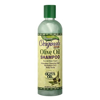 AFRICA'S BEST Originals Olive Oil Shampoo (12oz)