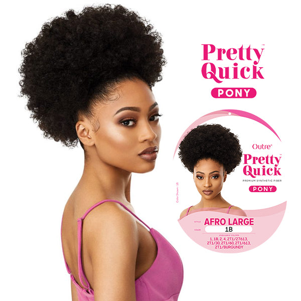 OUTRE PRETTY QUICK PONY – AFRO LARGE