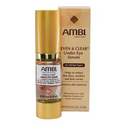 AMBI Even & Clear Under Eye Serum (0.5oz)