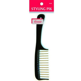 ANNIE Metal tooth Styling Pik