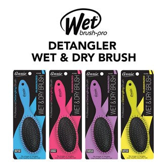 ANNIE Detangler Wet & Dry Brush