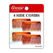 ANNIE 4 Side Combs Small