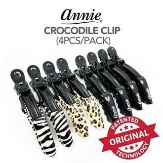 ANNIE Crocodile Clip (4pcs/pack)