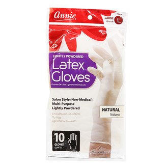 ANNIE Disposable Latex Gloves (10pcs)