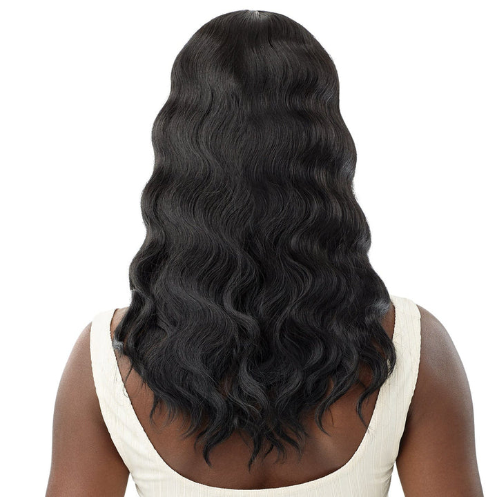 Outre Synthetic Sleeklay Part HD Lace Front Wig - APOLIA