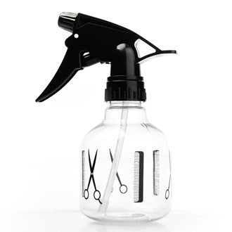 KIM & C Spray Bottle #Scissor & Comb Pattern - Small