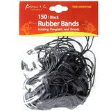 KIM & C 150pcs Large Rubber Bands (1.5inch)