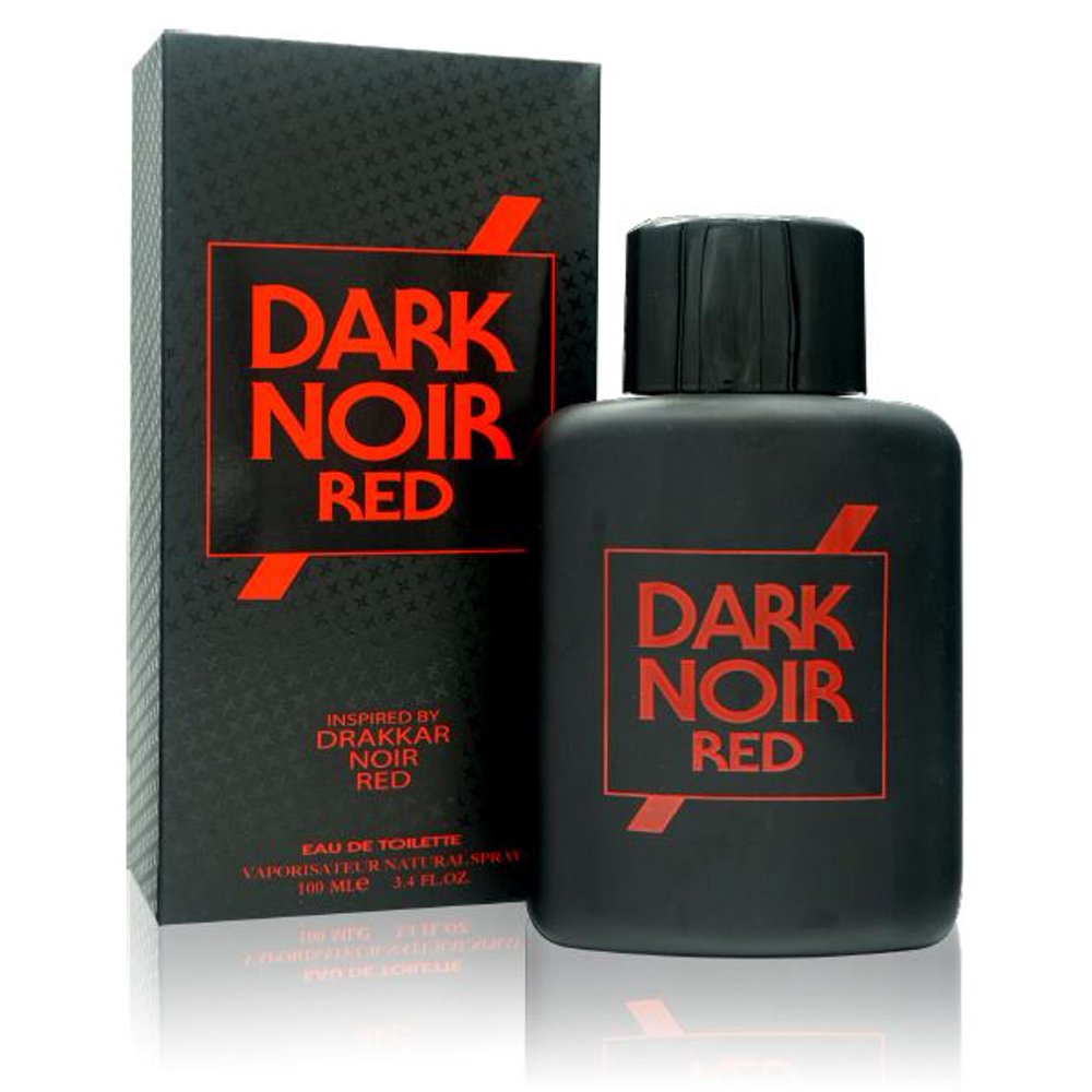 Watermark Beauty Dark Noir Red Cologne for Men 3.4 Oz Eau De Toilette -wigs