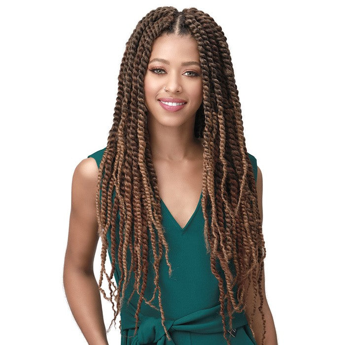 BOBBI BOSS  CROCHET 3X PRE STRETCHED JAMAICA BRAID