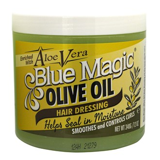 BLUE MAGIC Olive Oil Hair Dressing