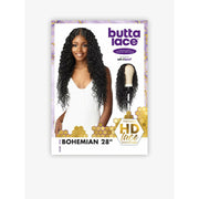 Sensationnel Butta Human Hair Blend Lace Front Wig - BOHEMIAN 28"
