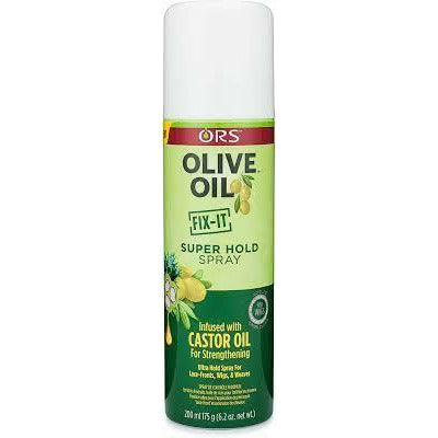 ORS OLIVE OIL FIX IT SUPER HOLD WIG GRIP SPRAY -wigs