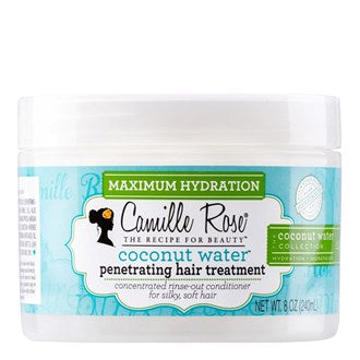 CAMILLE ROSE Coconut Water Penetrating Hair Treatment (8oz)