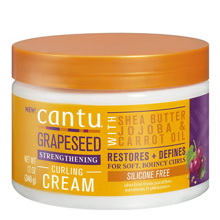 CANTU Grapeseed Strengthening Curling Cream (12oz)