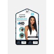 Vivica A Fox 100% Brazilian Remi Human Hair HD Lace Front Wig - CREMONA