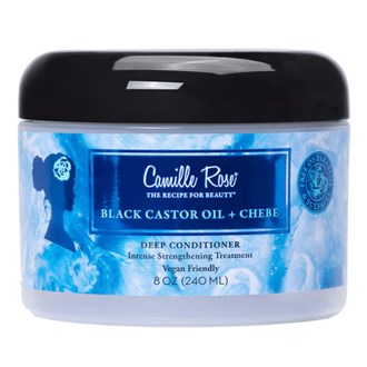 Camille Rose CAMILLE ROSE Black Castor Oil + Chebe Deep Conditioner (8oz)