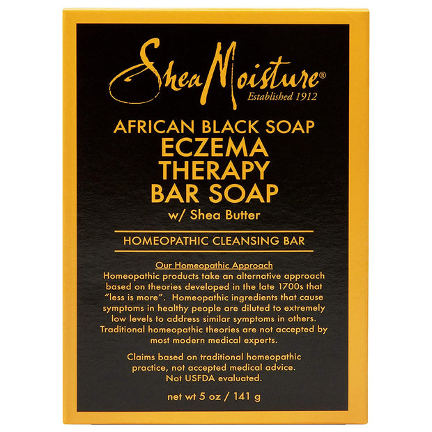 AFRICAN BLACK SOAP ECZEMA & PSORIASIS THERAPY -wigs