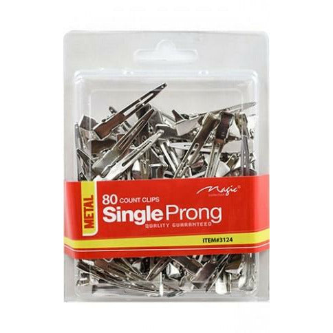 Magic Collection Clip Single Prong -wigs
